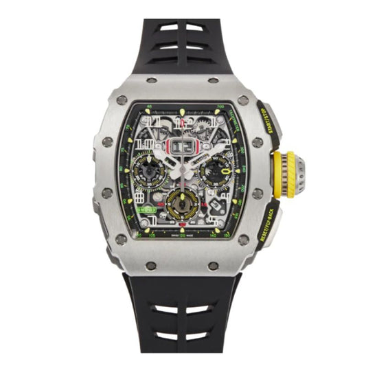 RM 011-03 Titanium Chronograph