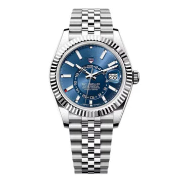 Sky-Dweller “Blue Dial”
