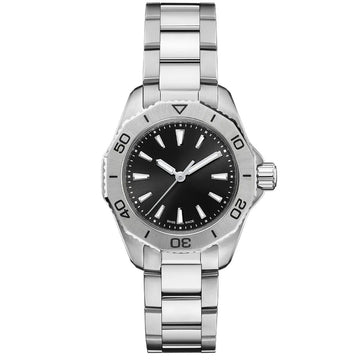 Aquarecer Professional 200 Black Dial 30mm