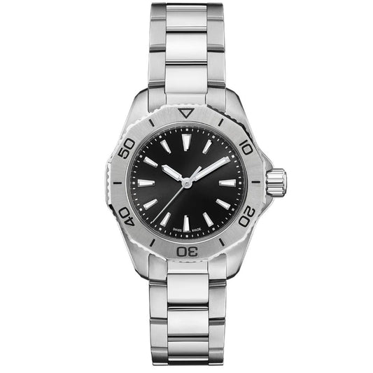Aquarecer Professional 200 Black Dial 30mm