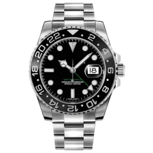 GMT-Master II "Black Dial" 40mm
