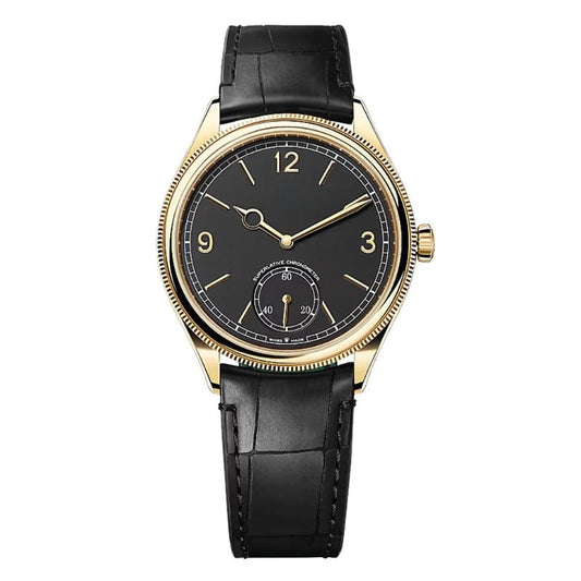 Perpetual 1908 "Yellow Gold - Black Dial 2