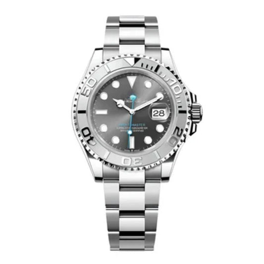 Yacht-Master “Rhodium Dial”