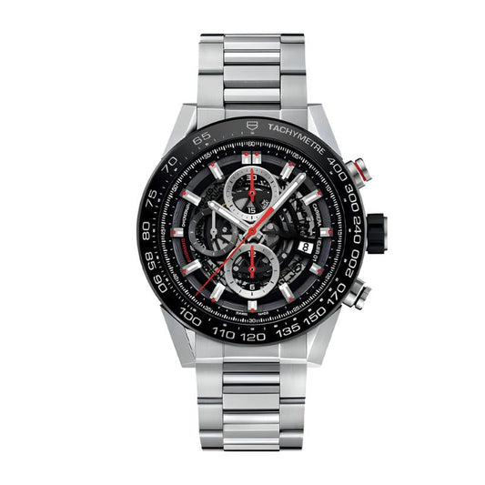 Carrera 01 CAR2A1W.BA0703 “Black Steel”