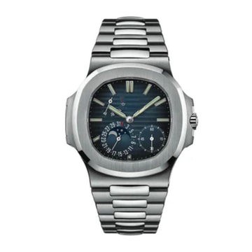 Nautilus Steel Blue Dial Moon Phase 5712/1A-001