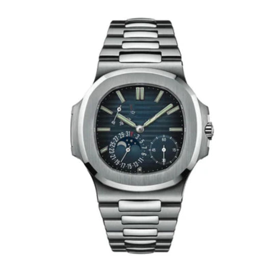 Nautilus Steel Blue Dial Moon Phase 5712/1A-001