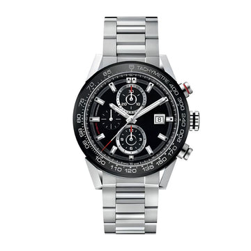Carrera Chronograph CAR201W.BA0714 “Black Dial”