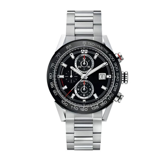 Carrera Chronograph CAR201W.BA0714 “Black Dial”