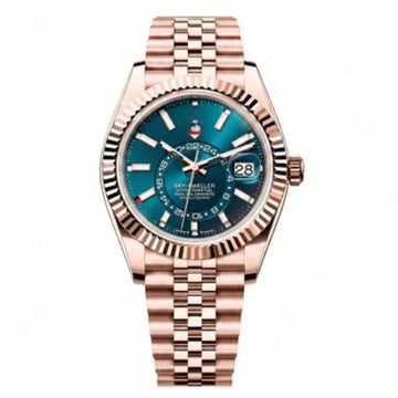 Sky-Dweller “Everose Gold” Premium