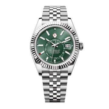 Sky-Dweller "Green Dial