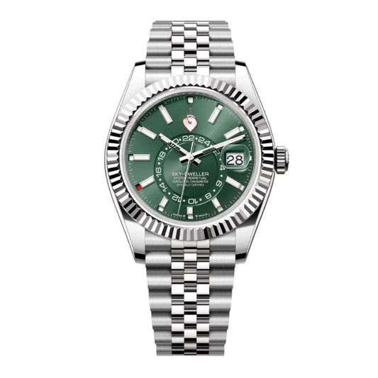 Sky-Dweller "Green Dial