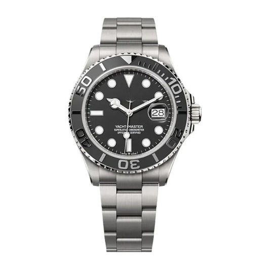 Yacht-Master “White Gold Black Dial”