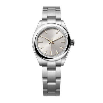 Oyster Perpetual Silver Dial 34mm
