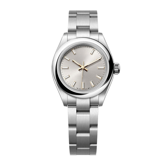 Oyster Perpetual Silver Dial 34mm