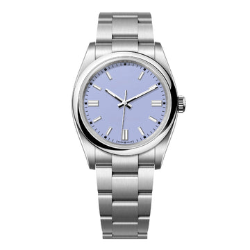 Perpetual Lavander Violet Dial 36mm
