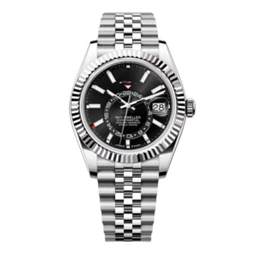 Sky-Dweller "Black Dial