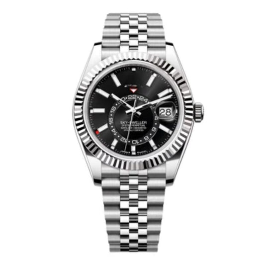 Sky-Dweller "Black Dial