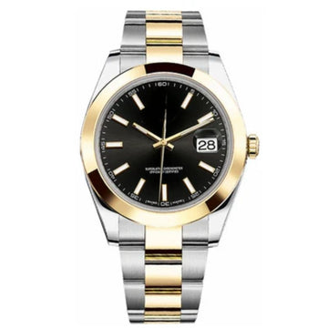 Datejust Yellow Gold Black Dial
