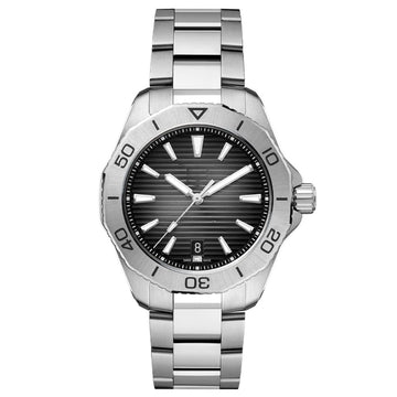 Aquarecer Professional 200 Automatic Date Black Dial 40mm