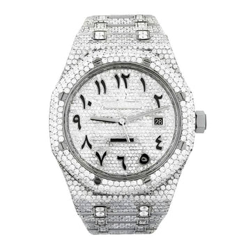 Royal Oak “Iced Out”