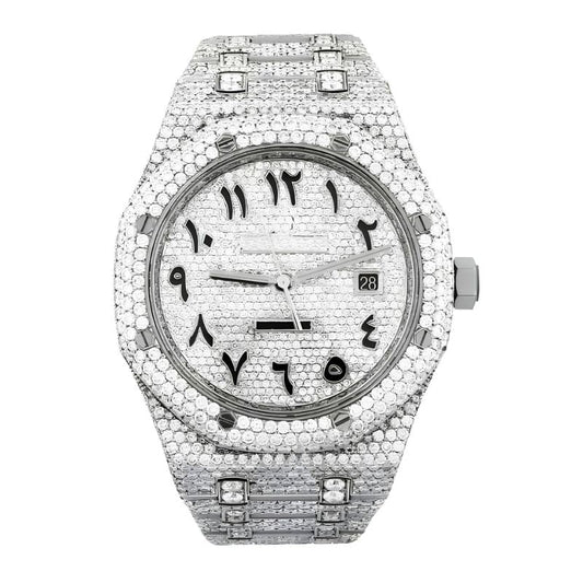 Royal Oak “Iced Out”
