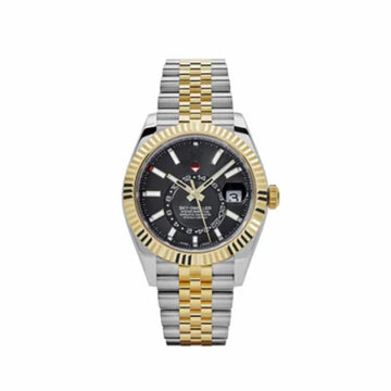 Sky-Dweller “Two-Tone” Superior