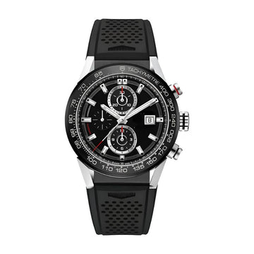 Carrera Chronograph CAR201Z.FT6046 “Black Rubber”