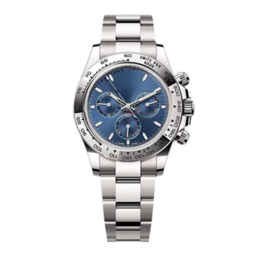 Daytona “White Gold Blue Dial”