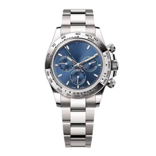 Daytona “White Gold Blue Dial”